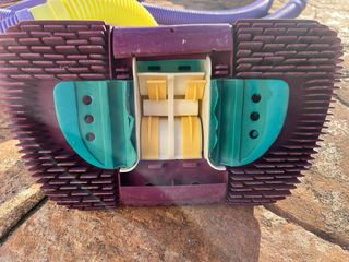 Robot Limpiafondos Piscina Morado