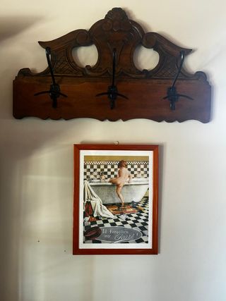 Lámina Pears Vintage Enmarcada