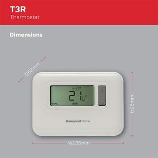 Honeywell Home Y3C710RFEU T3R - Termostato inalámb