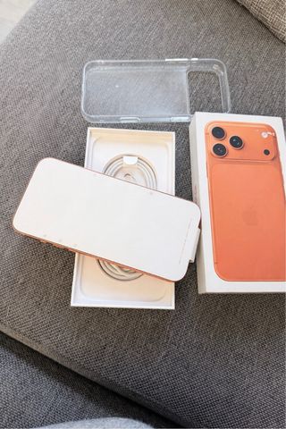 iPhone 17 Pro Max 256GB Naranja