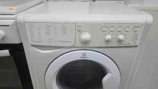 Lavadora Indesit 5kg Class A+A rpm 1000