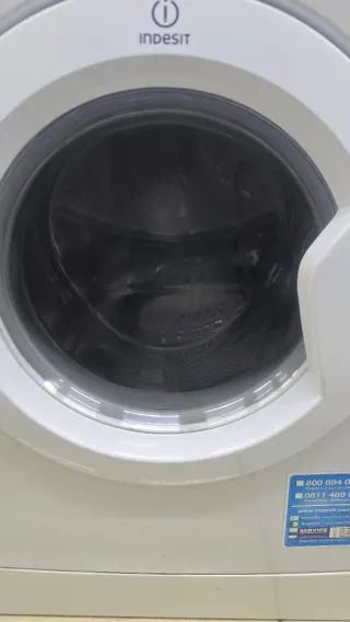 Lavadora Indesit 5kg Class A+A rpm 1000