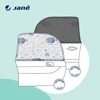 Jané Parasol para Coche, Protege de Insectos, Prot