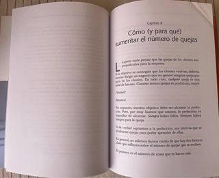 Libro El cliente ante todo – (marketing/empresa)