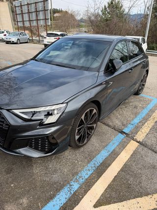 Audi A3 Sportback 35 TFSI Black line S