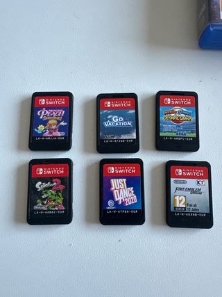 Lote 6 Juegos Nintendo Switch