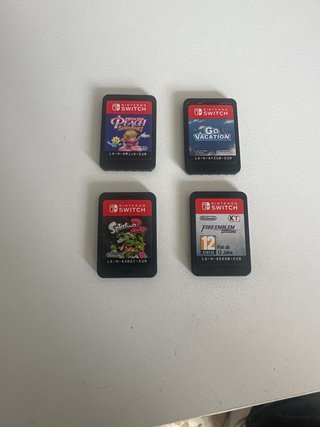 Lote 4 Juegos Nintendo Switch