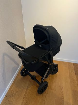 Carrito de bebé Jane Crosslight pro en dos piezas