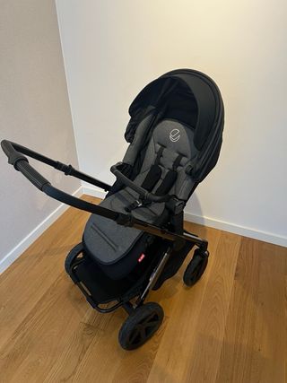 Carrito de bebé Jane Crosslight pro en dos piezas