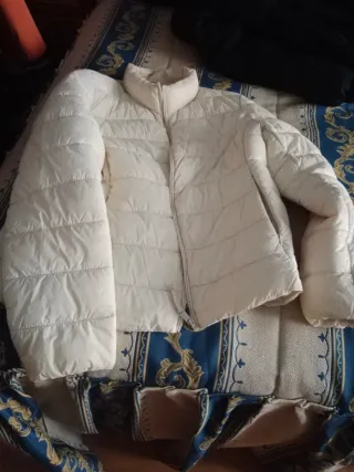 Cazadora acolchada cruda mujer Talla XXXL,nueva