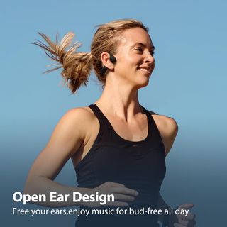 Sunvito Auriculares de Conducción Ósea, Bluetooth