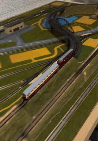 Maqueta Iberama 550 N Ibertren