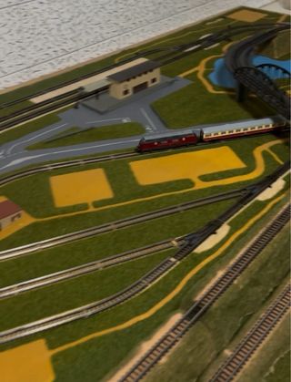 Maqueta Iberama 550 N Ibertren