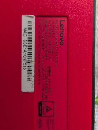 Lenovo ThinkPad Thunderbolt 3 Dock Gen 2