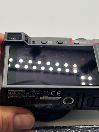 Panasonic lumix tz101