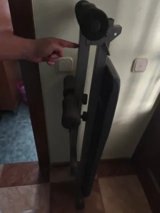 Banco de abdominales plegable