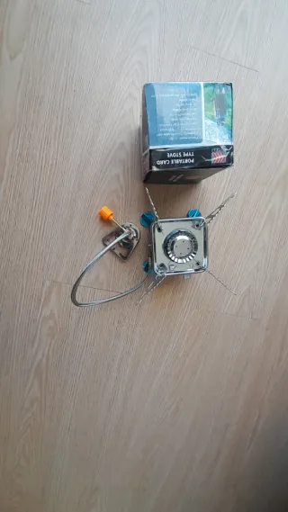 Estufa Portátil Card KOVAB