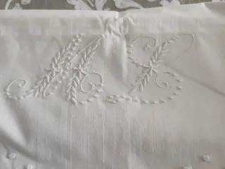 Juego de cama vintage