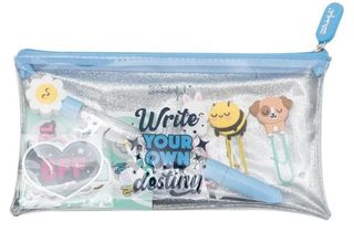 Estuche Mr. Wonderful con Bolígrafo y Clips