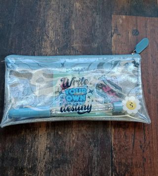 Estuche Mr. Wonderful con Bolígrafo y Clips