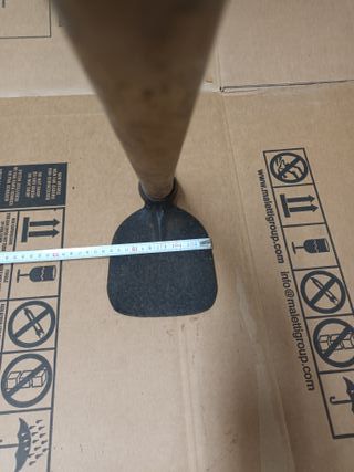 azada, para antigüedad, decoración o usar