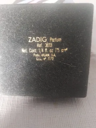 Miniatura Perfume Zadig Emilio Pucci