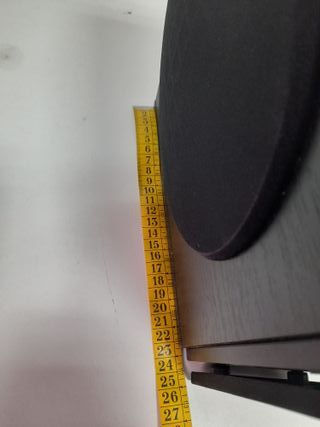 Altavoces Panasonic Modelo No. SB-PM27.