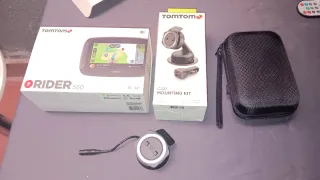 TomTom Rider 550 GPS Navegador Moto