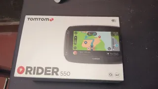 TomTom Rider 550 GPS Navegador Moto