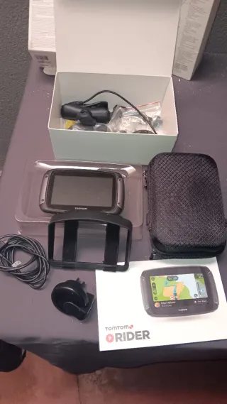 TomTom Rider 550 GPS Navegador Moto