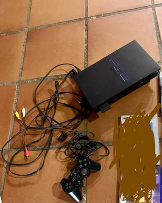 Consola PlayStation 2 Sony Negra