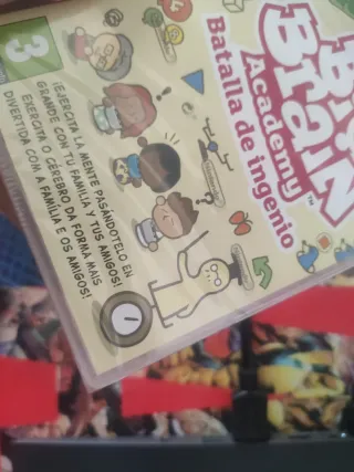 Nintendo switch Big brain Academy Prencintado