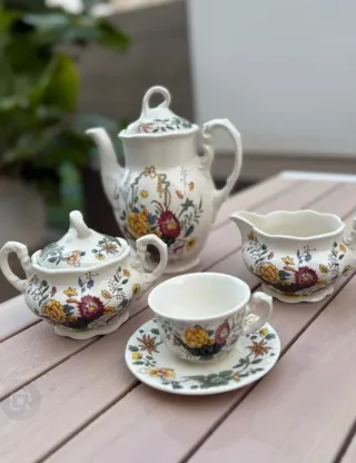 Juego café completo de seis Cartujja Bellavista