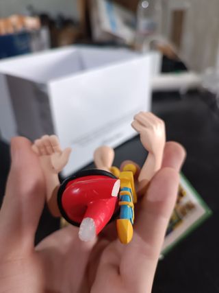 - Plastoy Estatua ASTÉRIX Pila DE CÓMICS 23CM