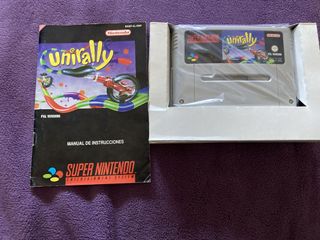 Unirally SNES PAL - Caja Impoluta