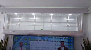 Jaula pájaros aluminio 2.5m x 0.70m