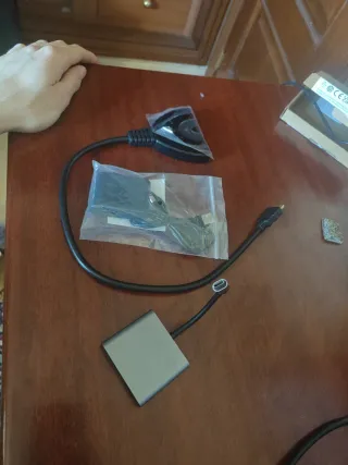 Cables y conectores varios Pc