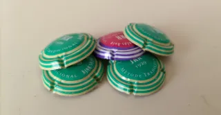 Chapas de Cava J. Raventós Roig (5 unidades)