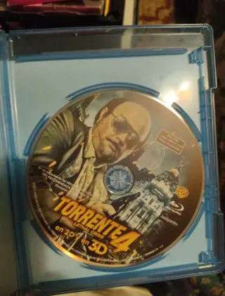 Torrente 4 Blu-ray 3D + Blu-ray