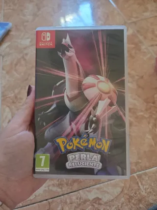 Pokemon Perla Reluciente para Nintendo Switch