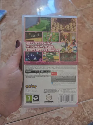 Pokemon Perla Reluciente para Nintendo Switch