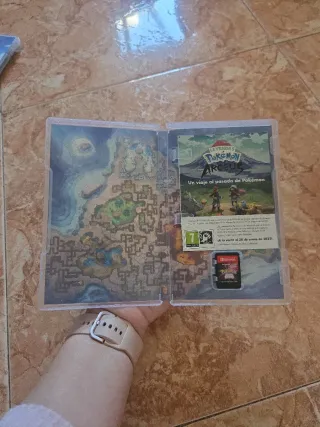 Pokemon Perla Reluciente para Nintendo Switch