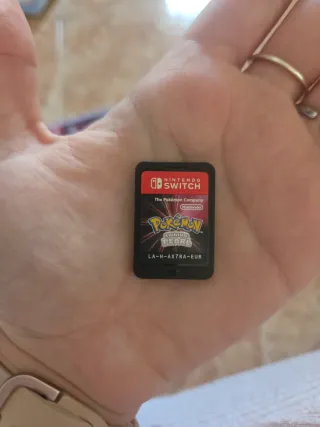 Pokemon Perla Reluciente para Nintendo Switch