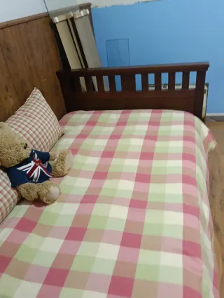 Cama nido, con dos camas 90 por 1,90.