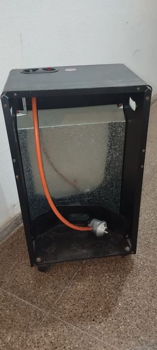 Estufa de gas butano