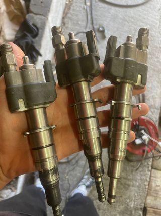 inyectores bmw n43 para reparar