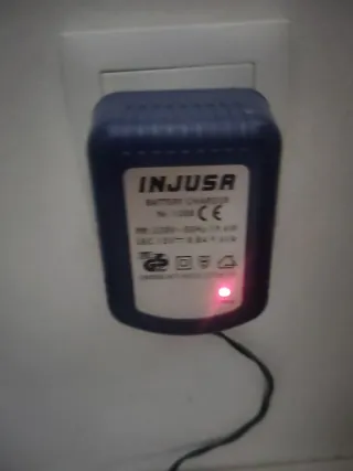 Cargador Injusa 12V