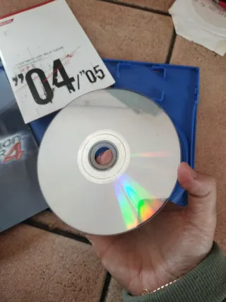 PlayStation 2 pro Evolution soccer 4