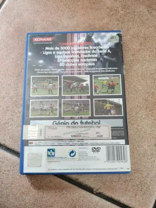 PlayStation 2 pro Evolution soccer 4