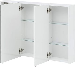 Schildmeyer Basic Armario con Espejo, a Base de Ma